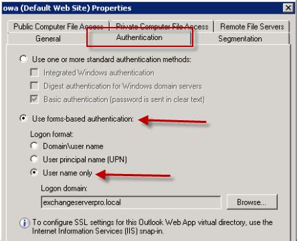 exchange 2010 owa smart card|owa certificate based authentication setup.